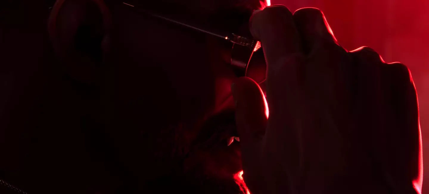 Our first look at Blade from the official teaser trailer, Marvel