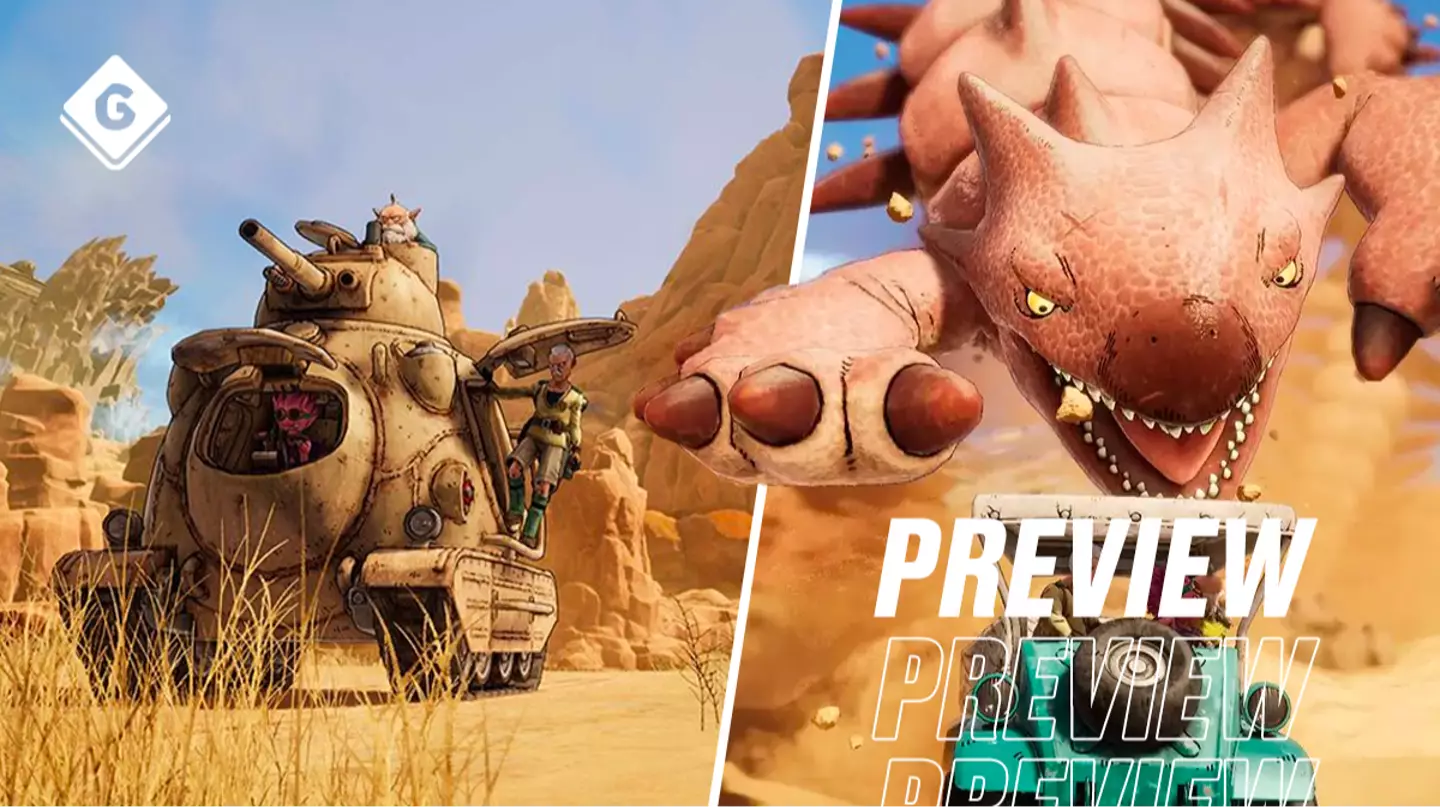 Sand Land preview- An intriguing adaptation of an underrated manga