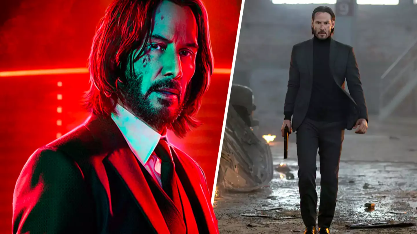 A John Wick anime is in development