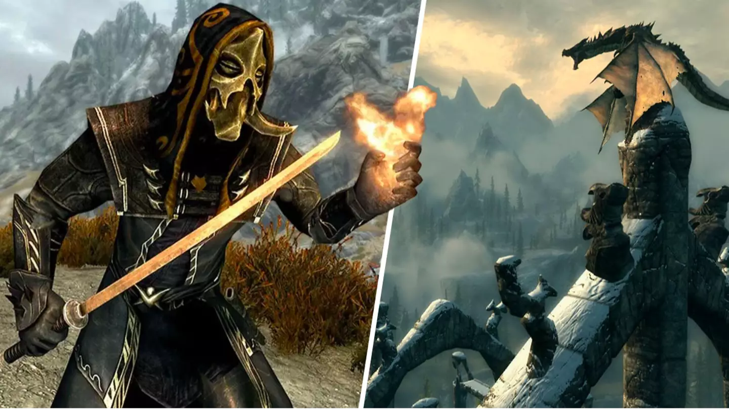 Skyrim is a getting a full-blown next-gen overhaul this year that you can play free