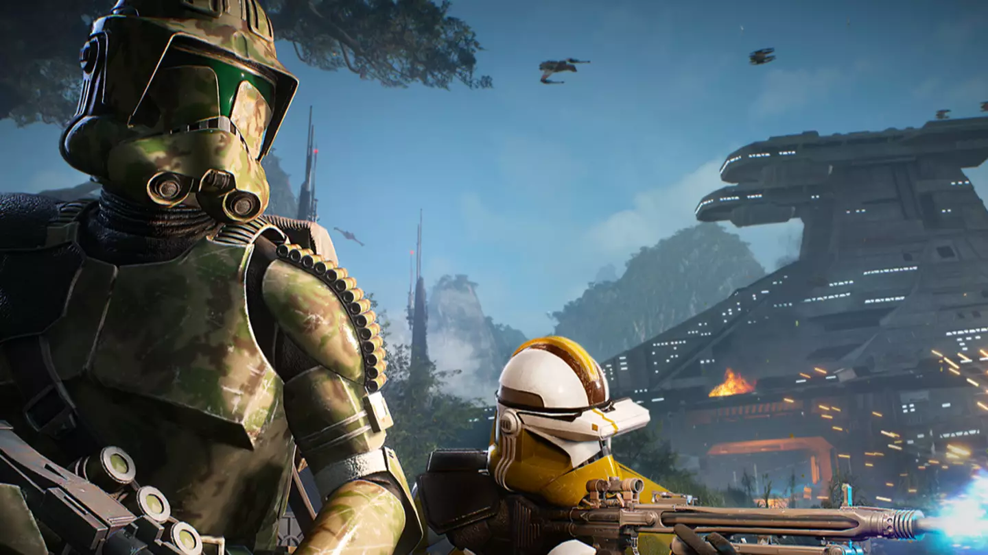 Star Wars Battlefront returns in massive new release years in the making