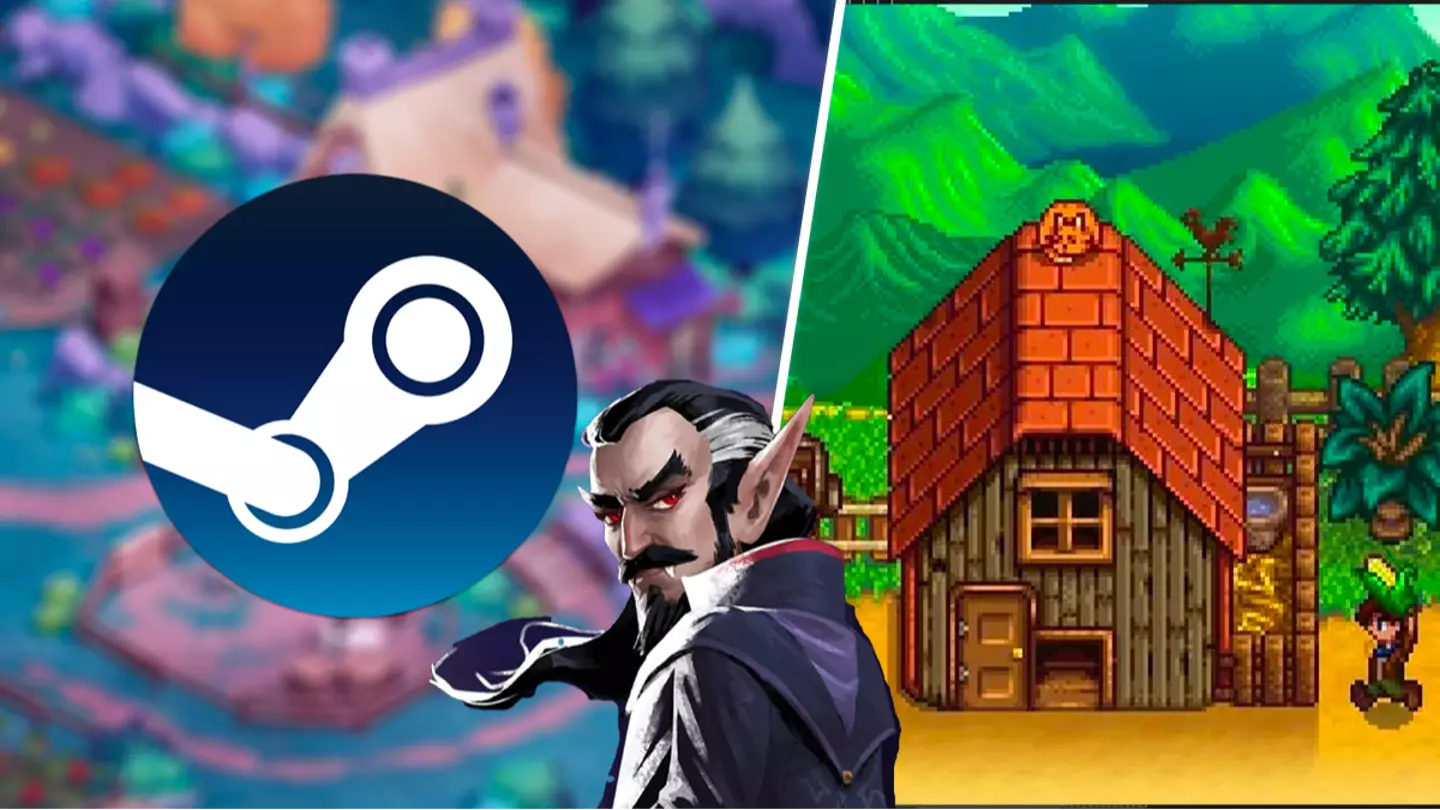 Steam’s latest free download is Stardew Valley with a Halloween twist