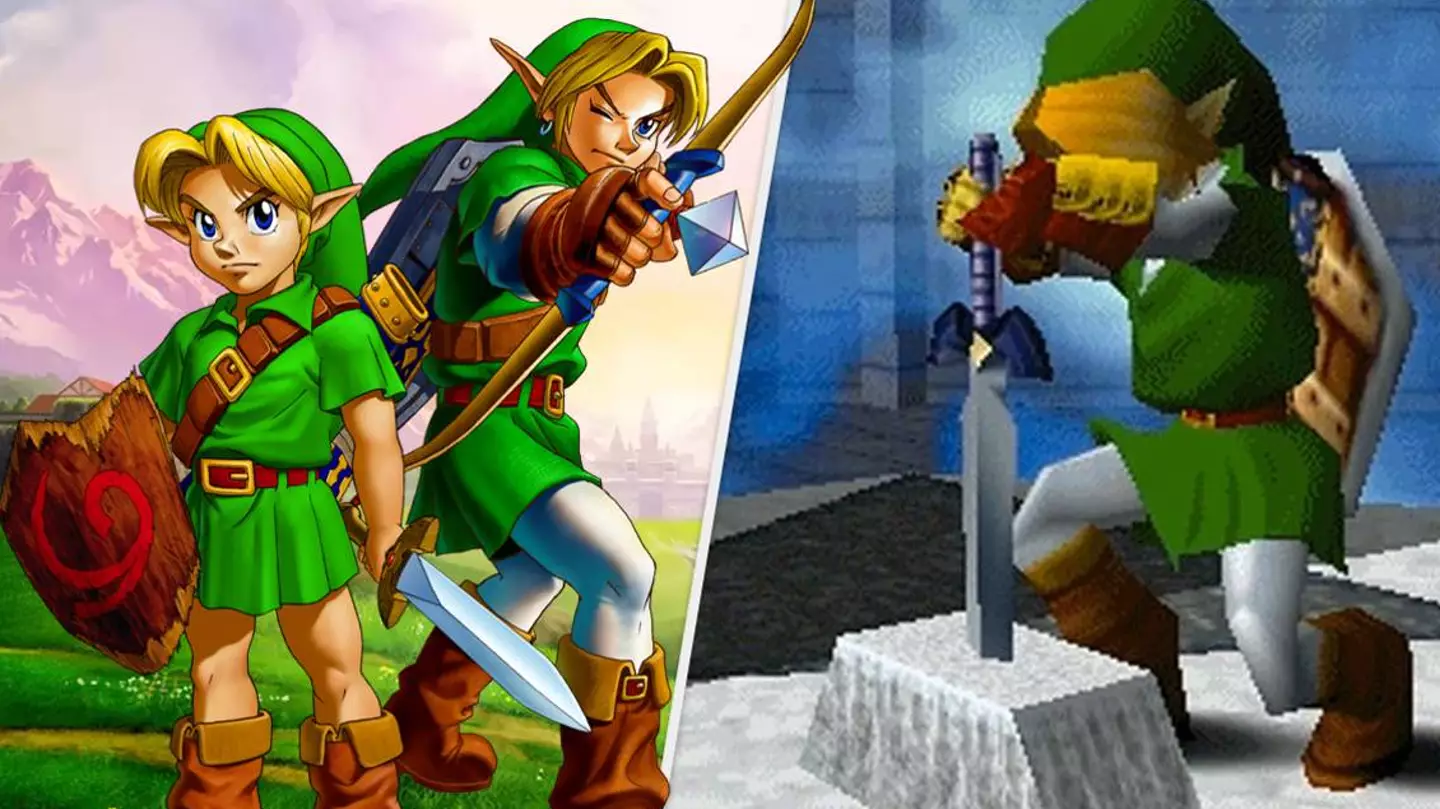 Zelda: The Sealed Palace is an incredible new Ocarina Of Time sequel