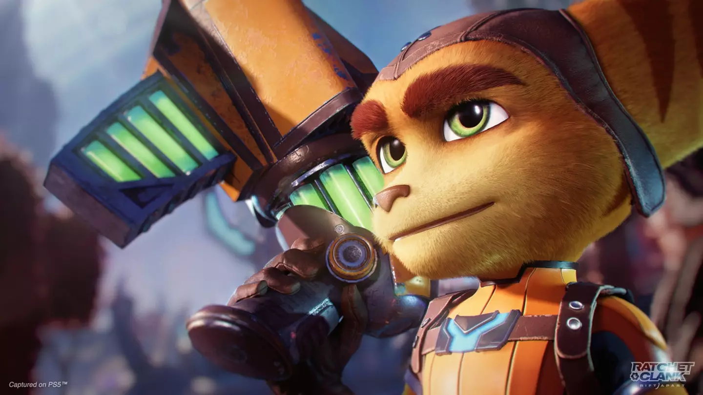 Ratchet and Clank: Rift Apart /