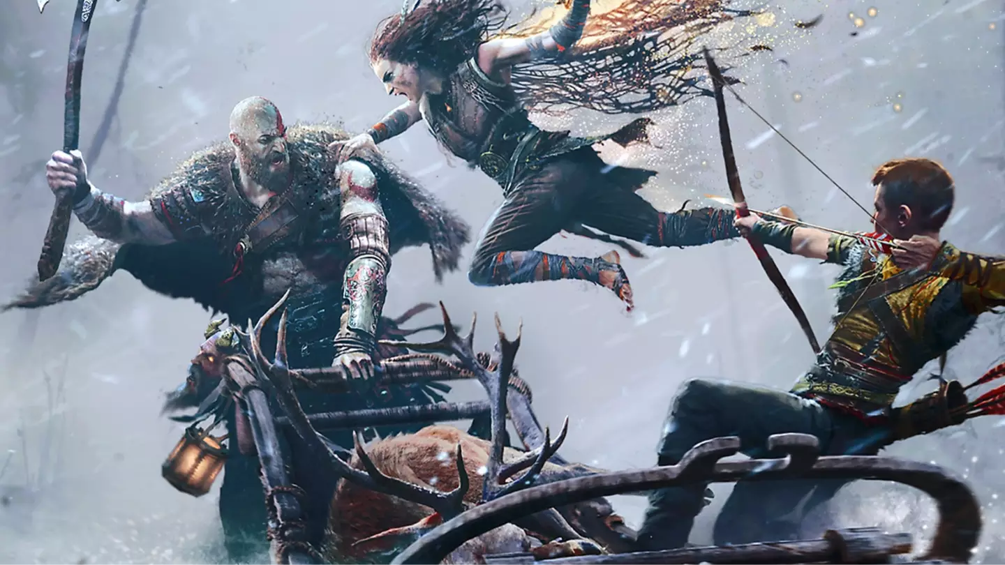 God Of War Ragnarök free download released to celebrate anniversary