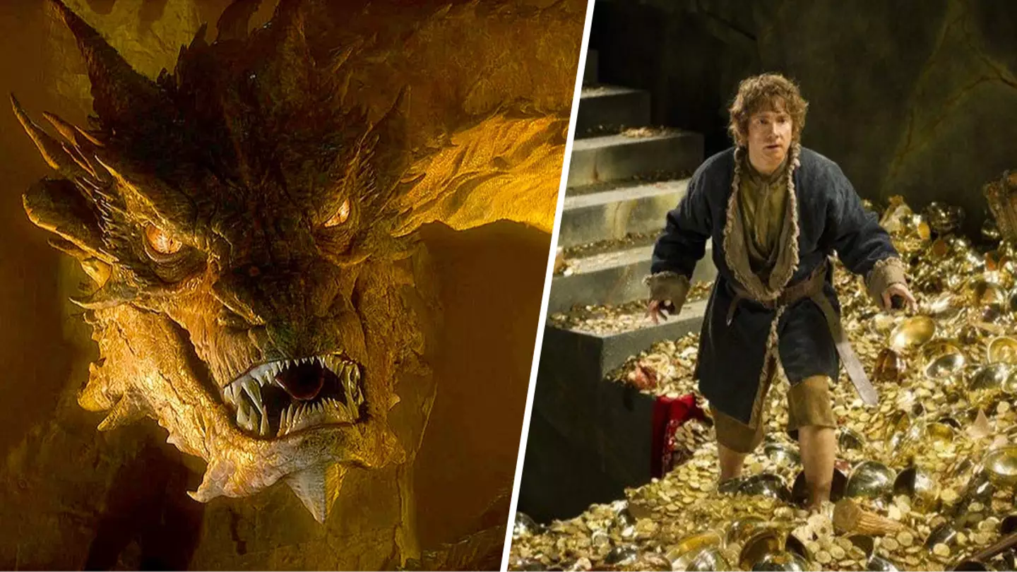 Lord Of The Rings fans stunned to discover Smaug's 'net worth'