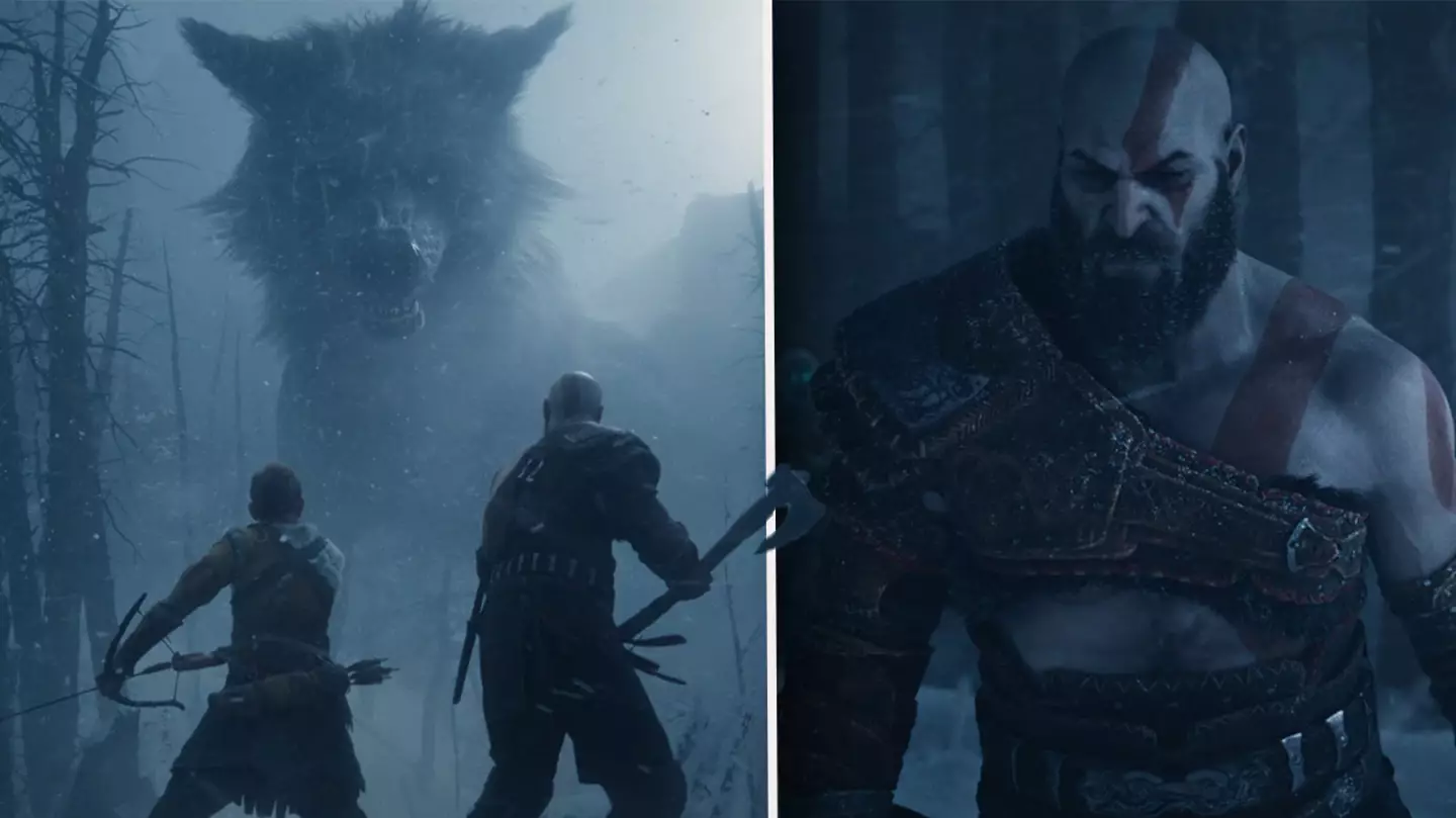 Who Is The Wolf In New 'God Of War Ragnarök' Trailer, And What It Means For Kratos
