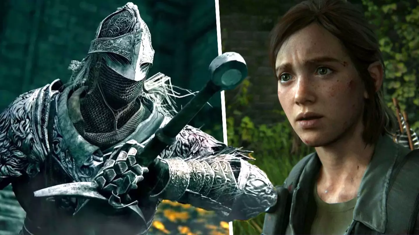 Elden Ring beats The Last Of Us Part 2's GOTY record