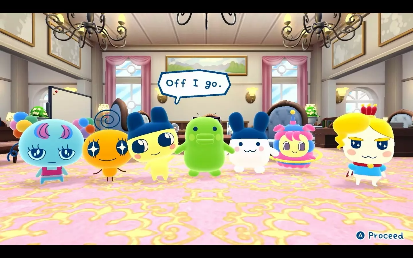 Tamagotchi Plaza helpers - Bandai Namco