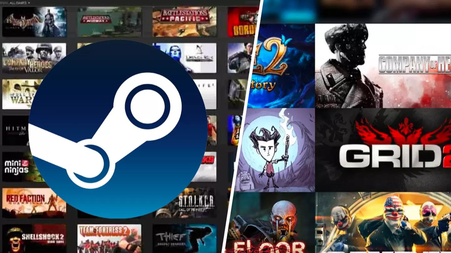 Steam drops 6 free games you can download and keep for Christmas