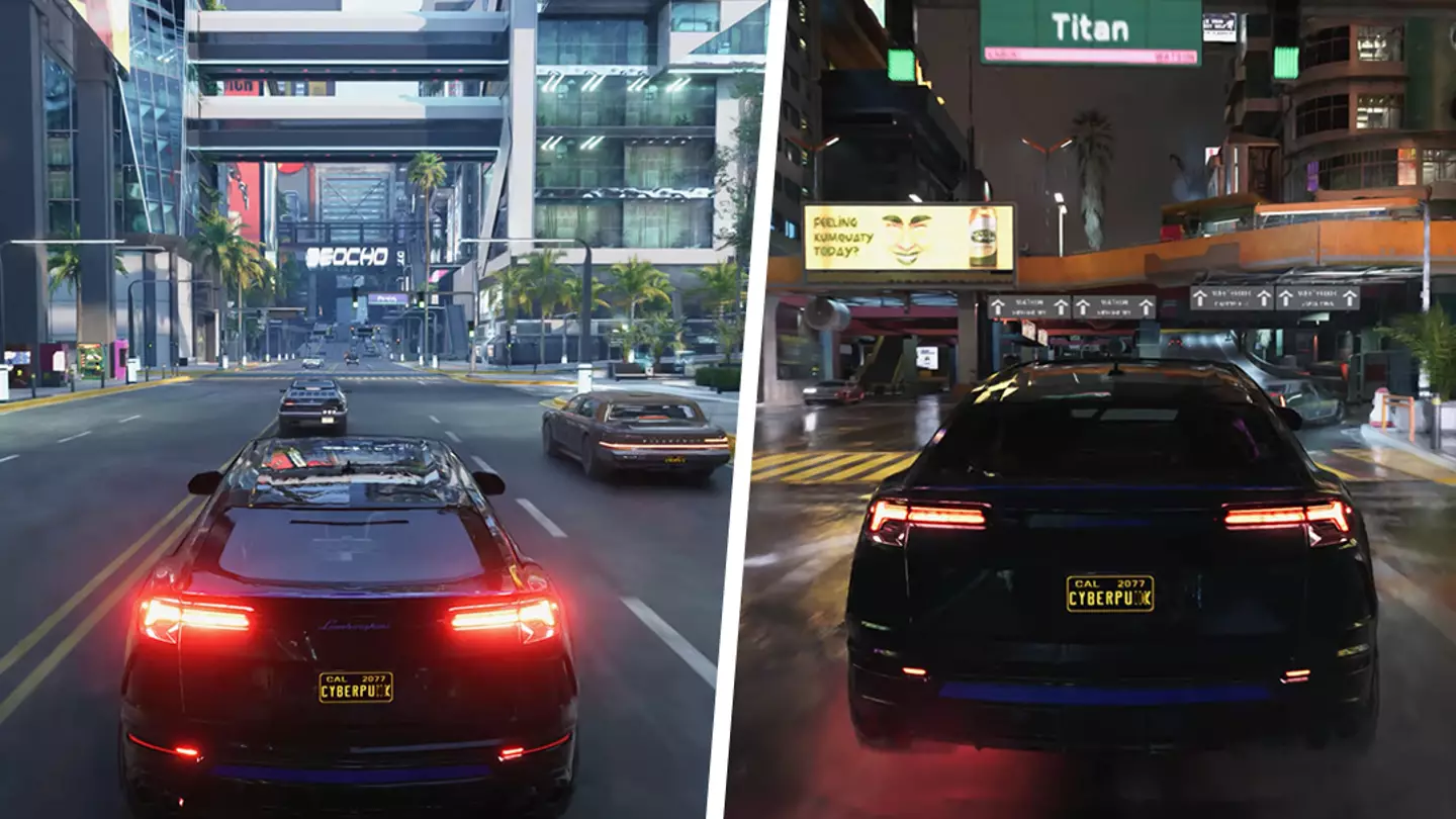 Cyberpunk 2077 'photorealistic' graphics overhaul has left us stunned