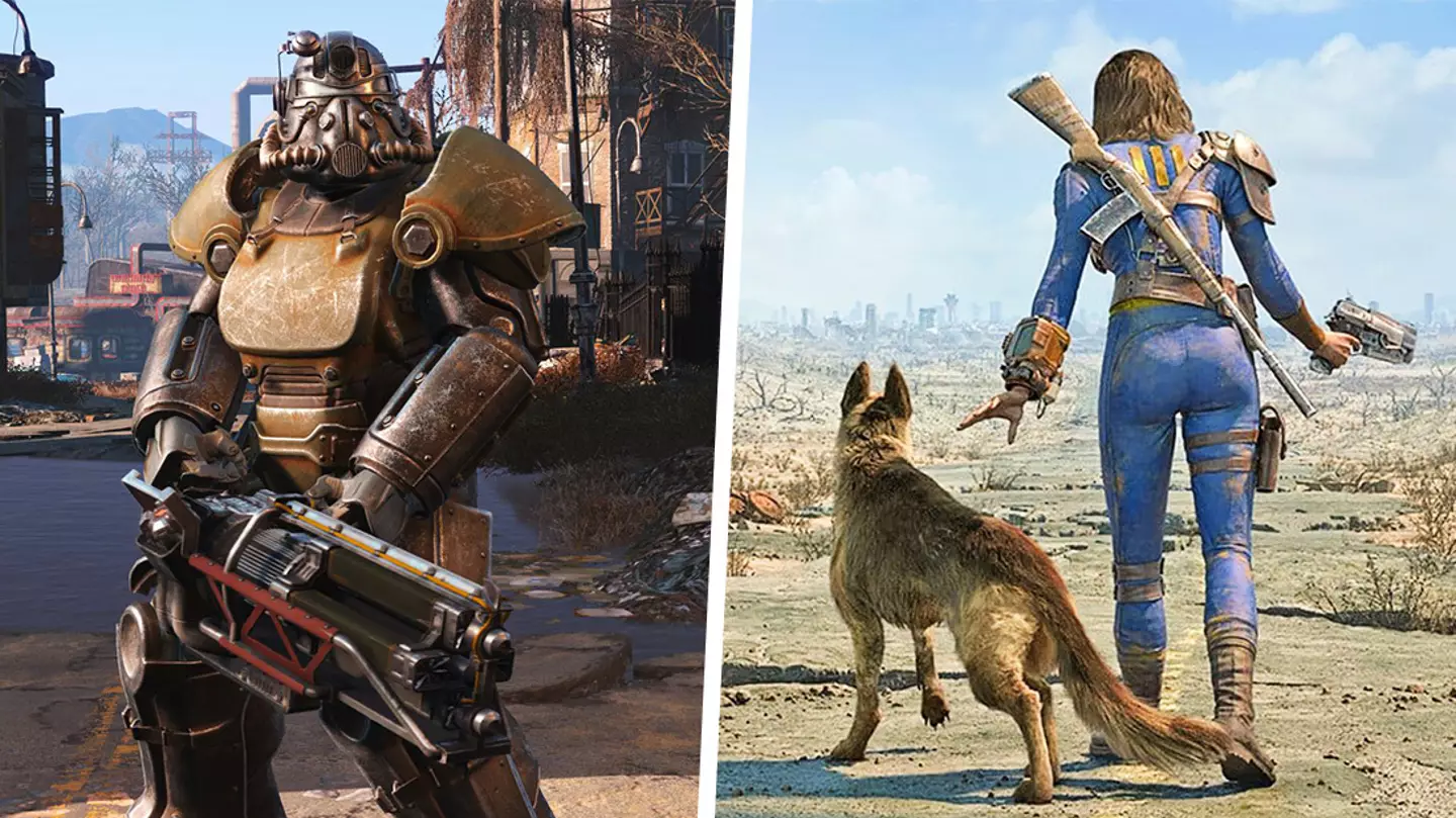 Fallout 4 new-gen patch gets disappointing update