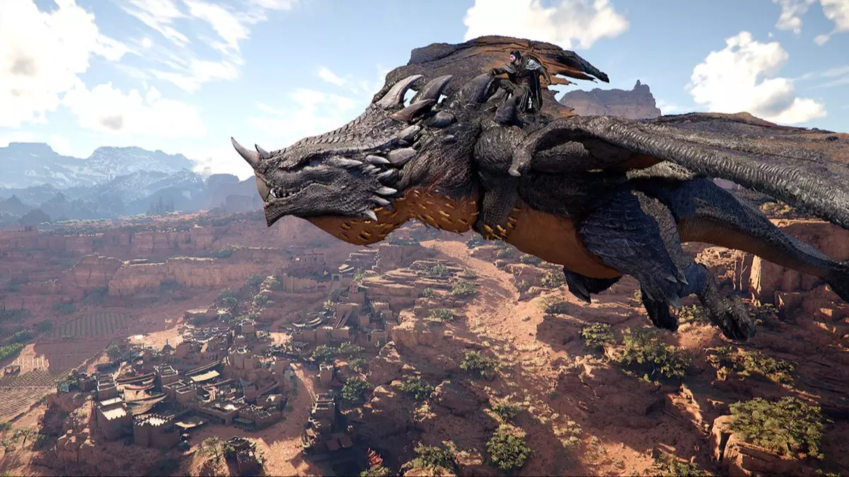 The Witcher Meets God of War RPG Gets First Look at Open-World Gameplay