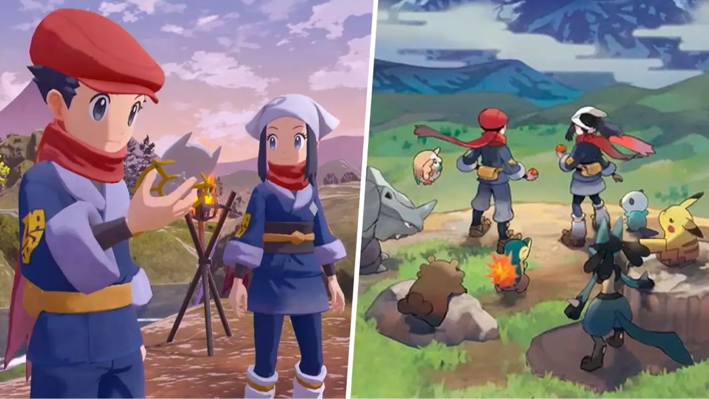 Pokémon Legends: Z-A Starter 'Mon leak, if you wanna get choosing