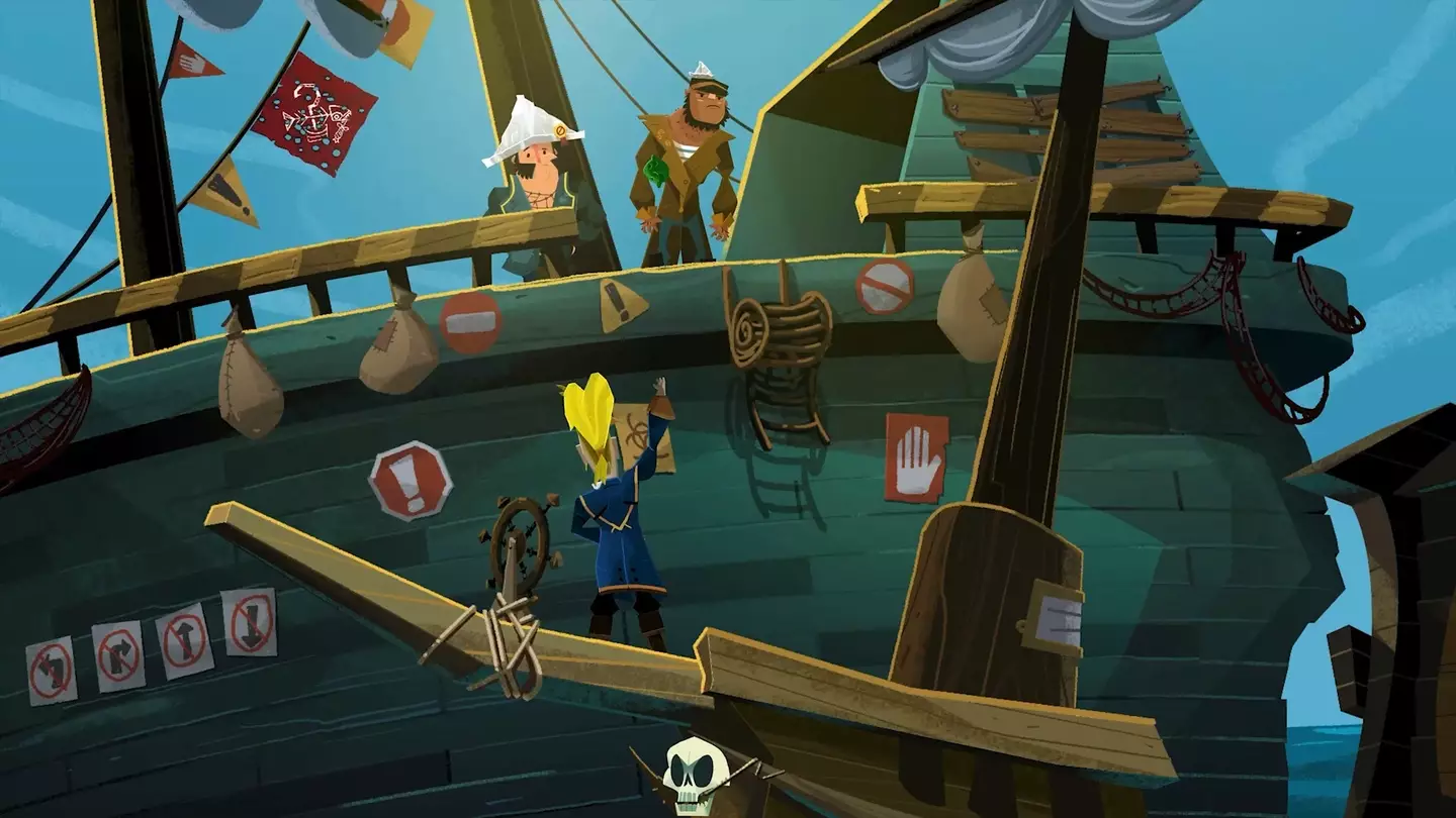 Return to Monkey Island /