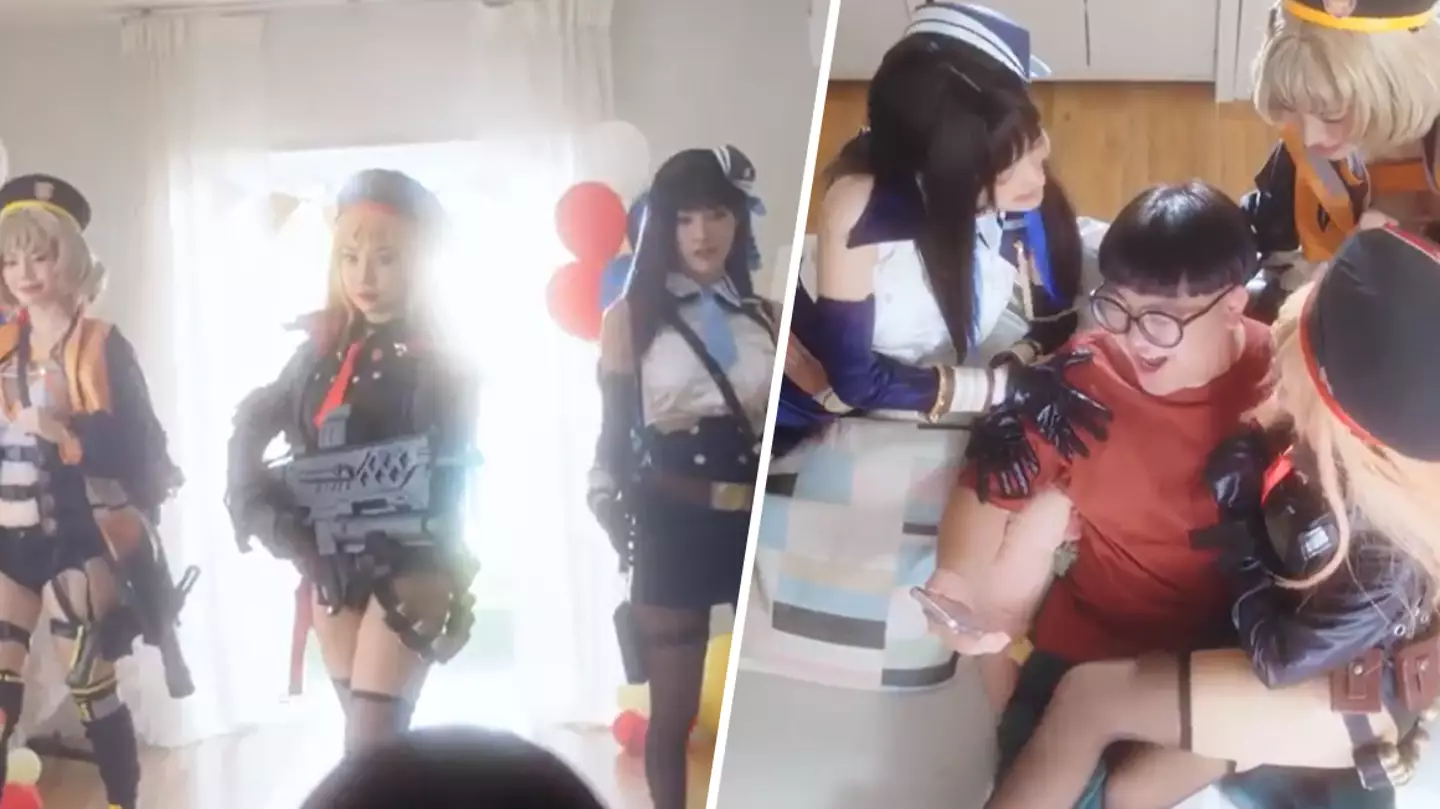 Gamers furious after advert featuring 'jiggle physics' is pulled offline