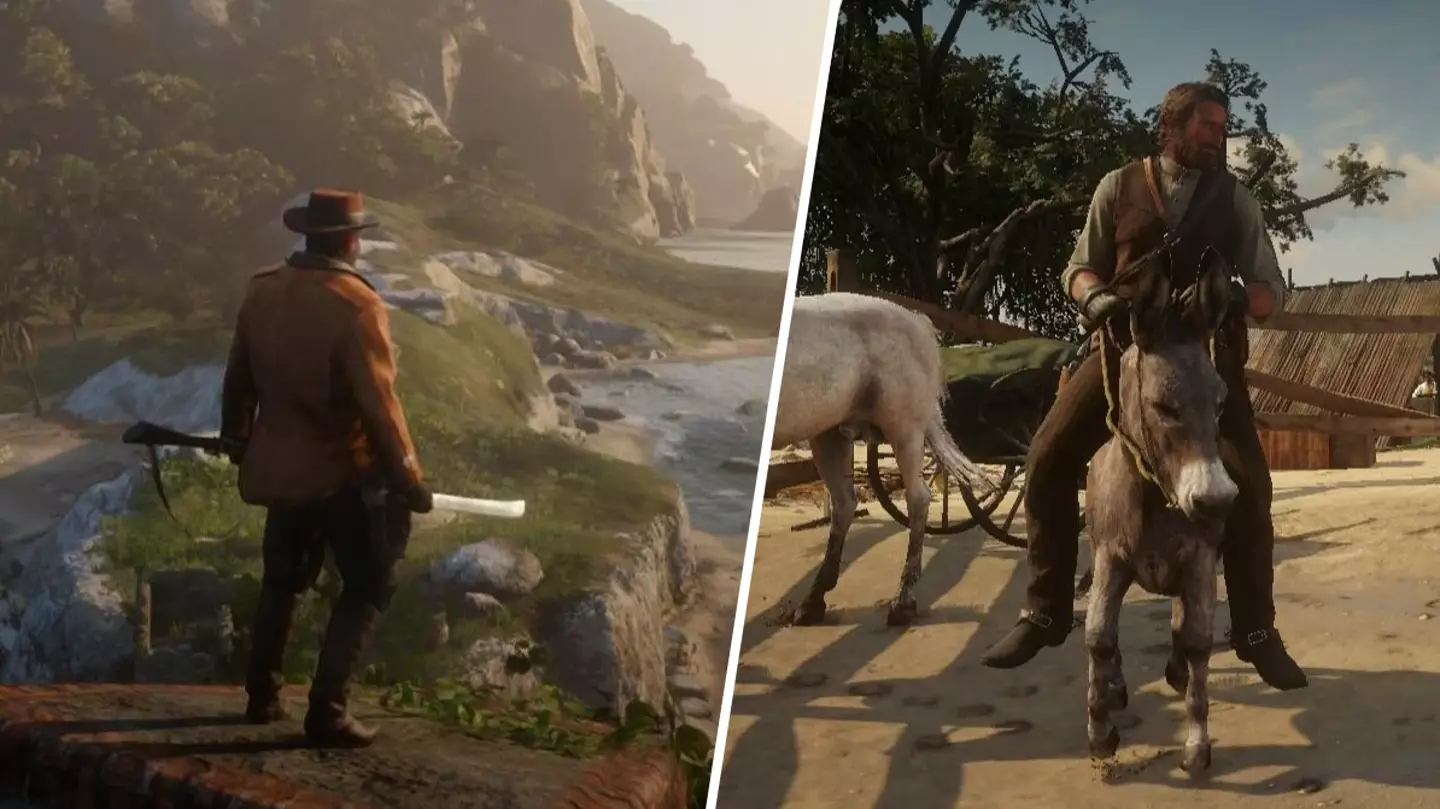 Red Dead Redemption 2 mod lets you build an island home on Guarma