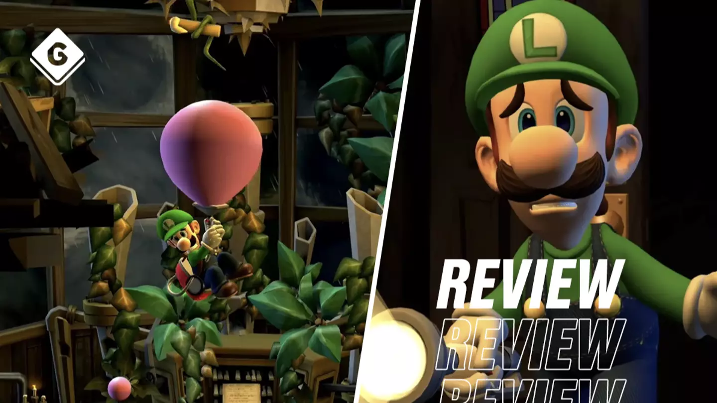 Luigi’s Mansion 2 HD review: a ghoulishly great time gobbling up ghosts