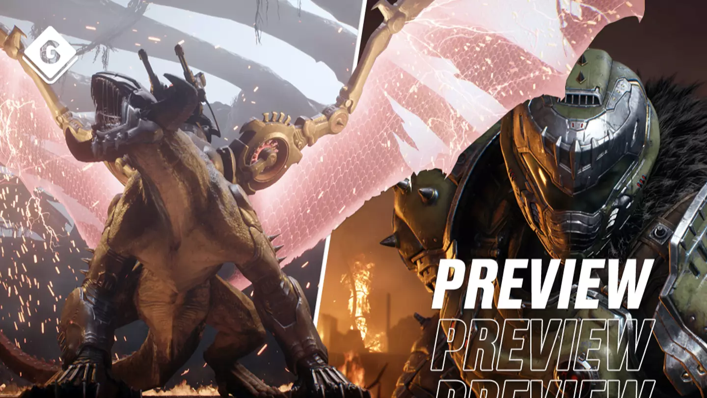 DOOM: The Dark Ages preview - Takes risks on a winning formula