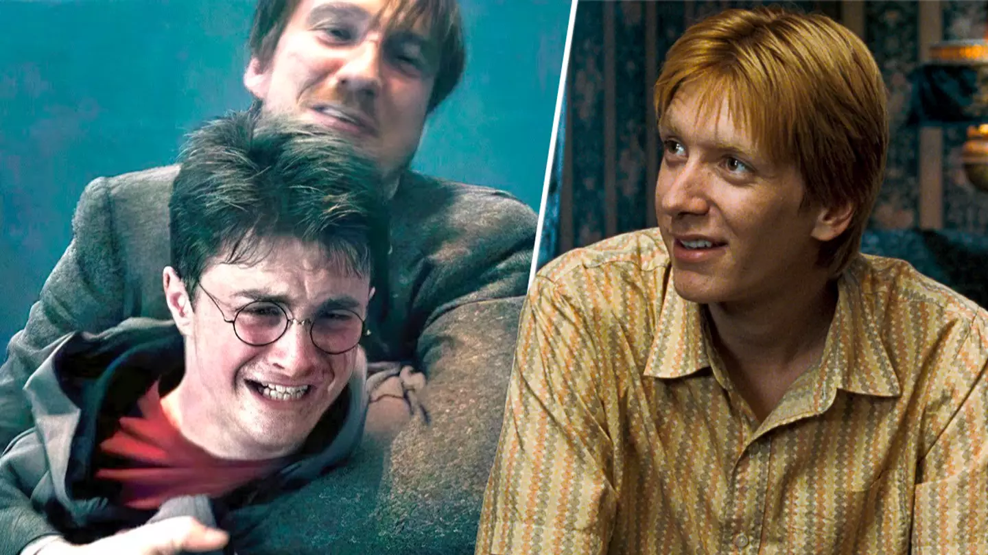 Harry Potter fans heartbroken over George Weasley's life after Deathly Hallows