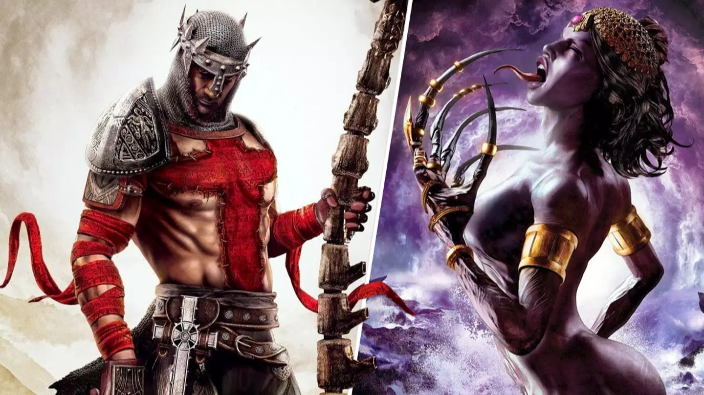 Dante’s Inferno boss fights still go hard after all this time