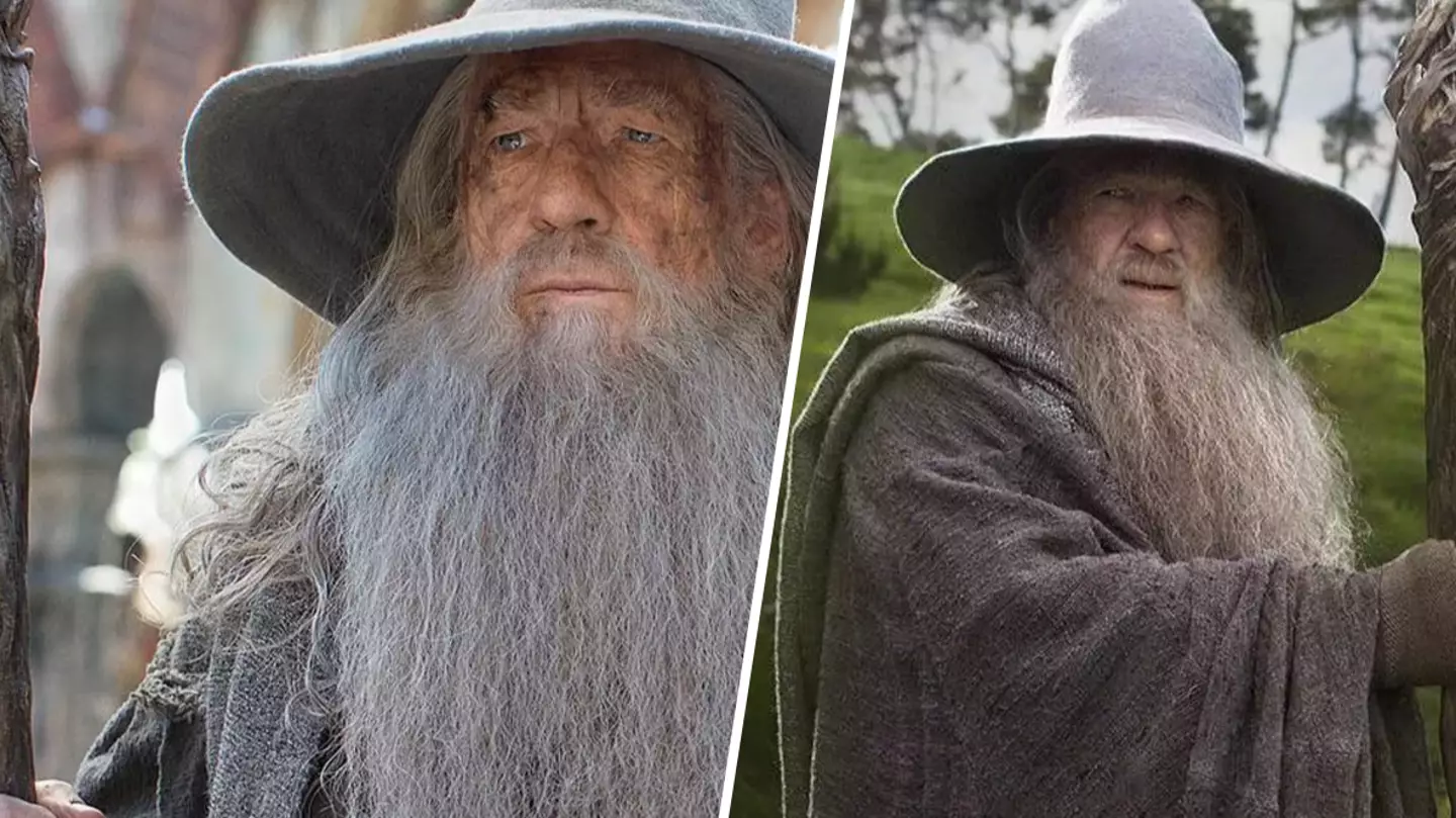 Lord Of The Rings fans slam 'dumb' Gandalf reveal