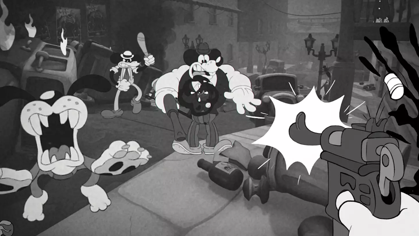 The Last of Us star joins Call of Duty meets Cuphead shooter