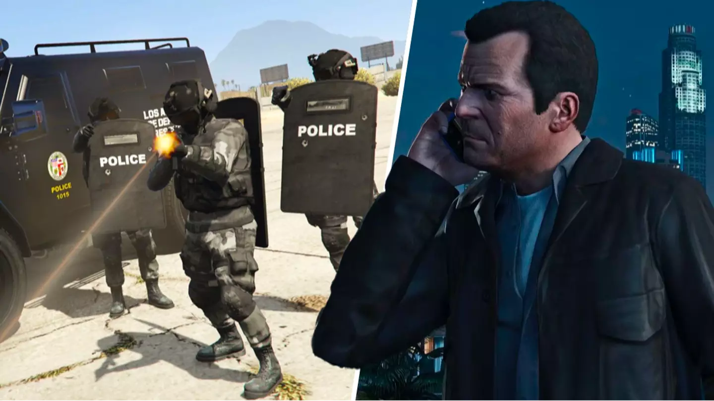 GTA 6 can wait, GTA 5 is getting free story DLC this week