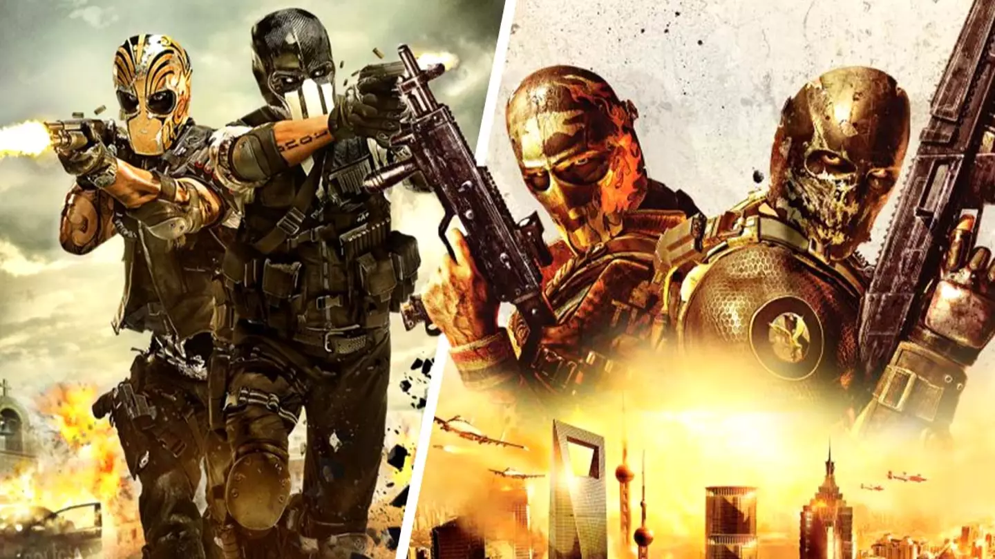 Army Of Two fans are begging for a remaster
