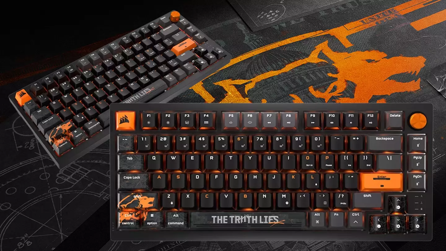 K65 Plus Wireless Gaming Keyboard - Black Ops 6 Edition
