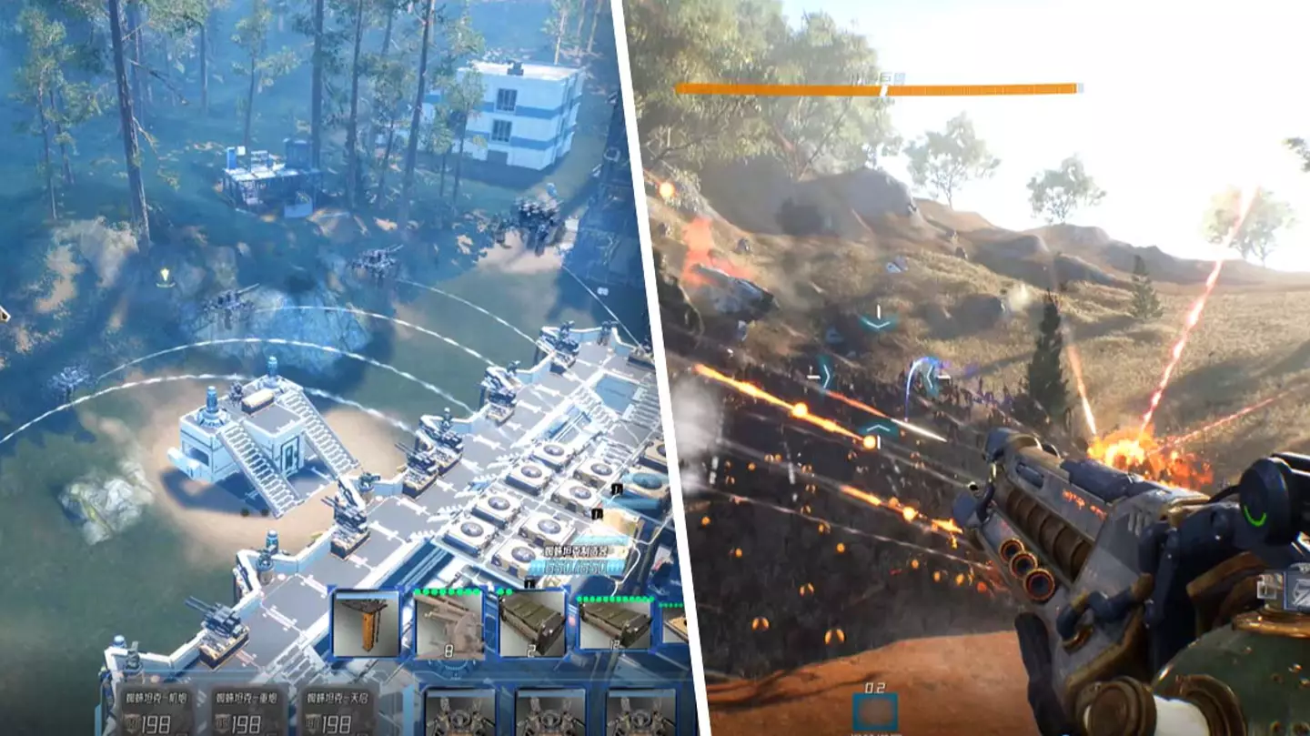 Upcoming FPS Game Looks Like A Cross Between Titanfall And ‘Starship Troopers’