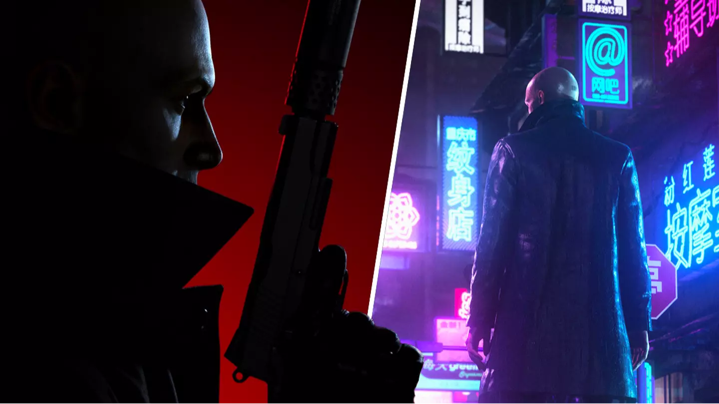 Hitman free update will let you kill iconic ‘80s movie star