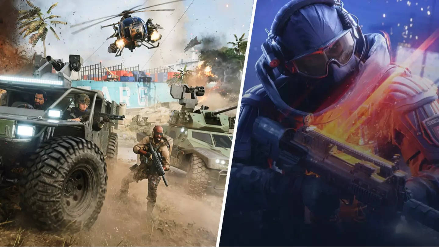 New Battlefield officially teased, is 'largest in franchise history'