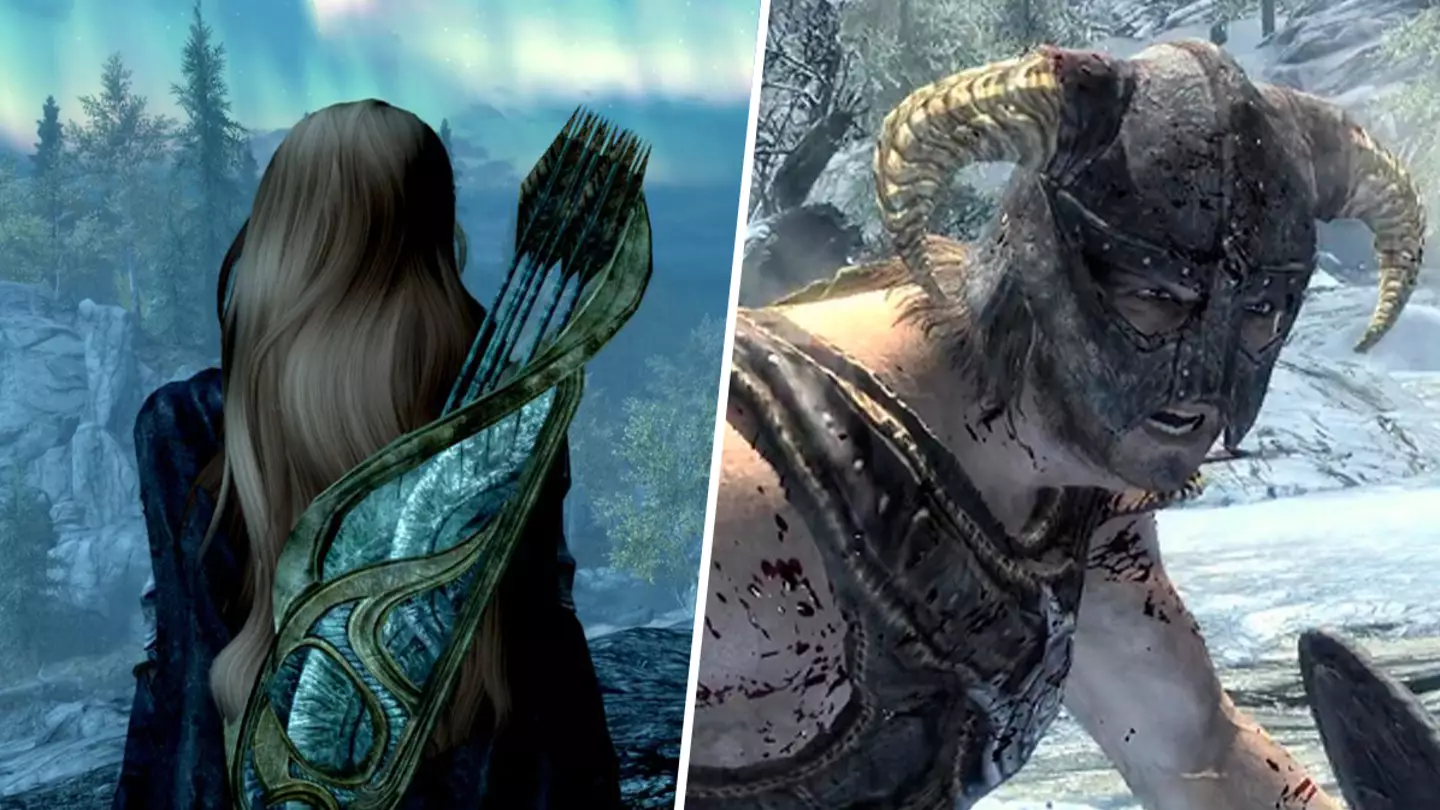 Skyrim’s first dungeon has a hidden treasure you definitely missed