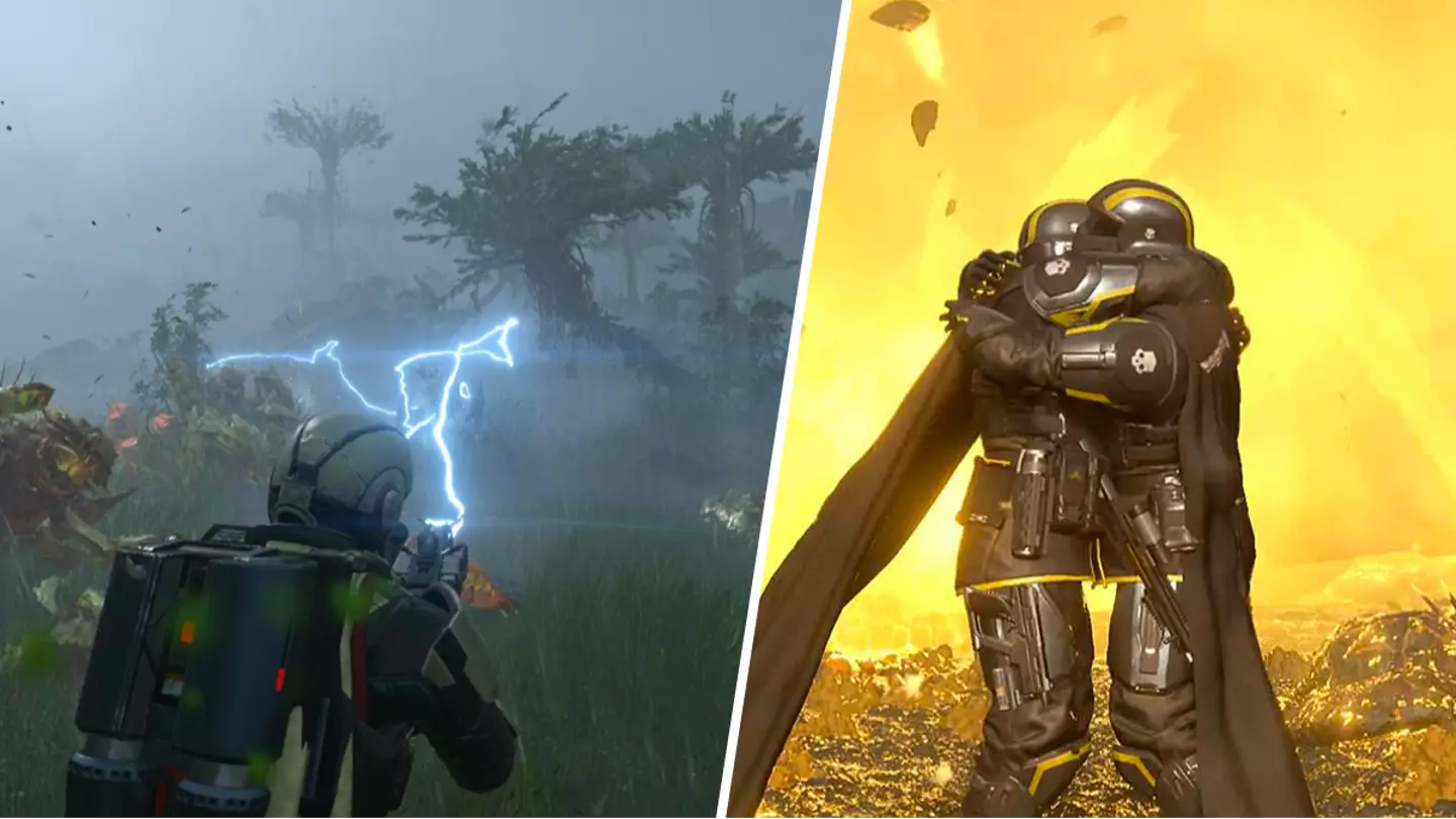 Wife of Helldivers 2 player starts 'support group' for partners