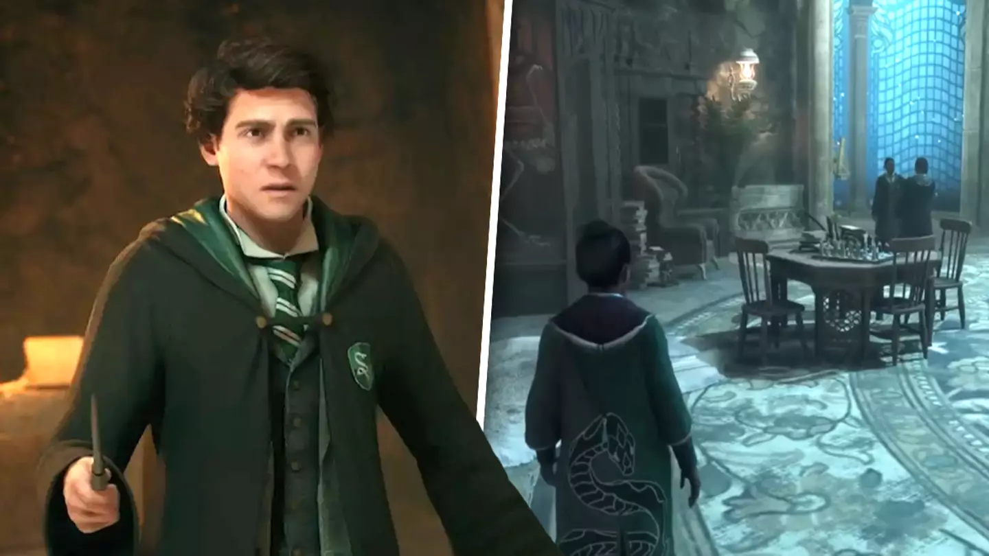 Hogwarts Legacy praised for 'not making every Slytherin an a**hole'