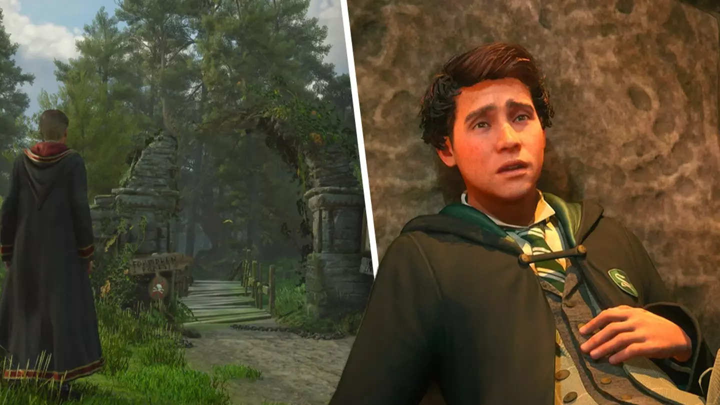 Hogwarts Legacy 'forbidden' item found, makes absolutely no sense at all