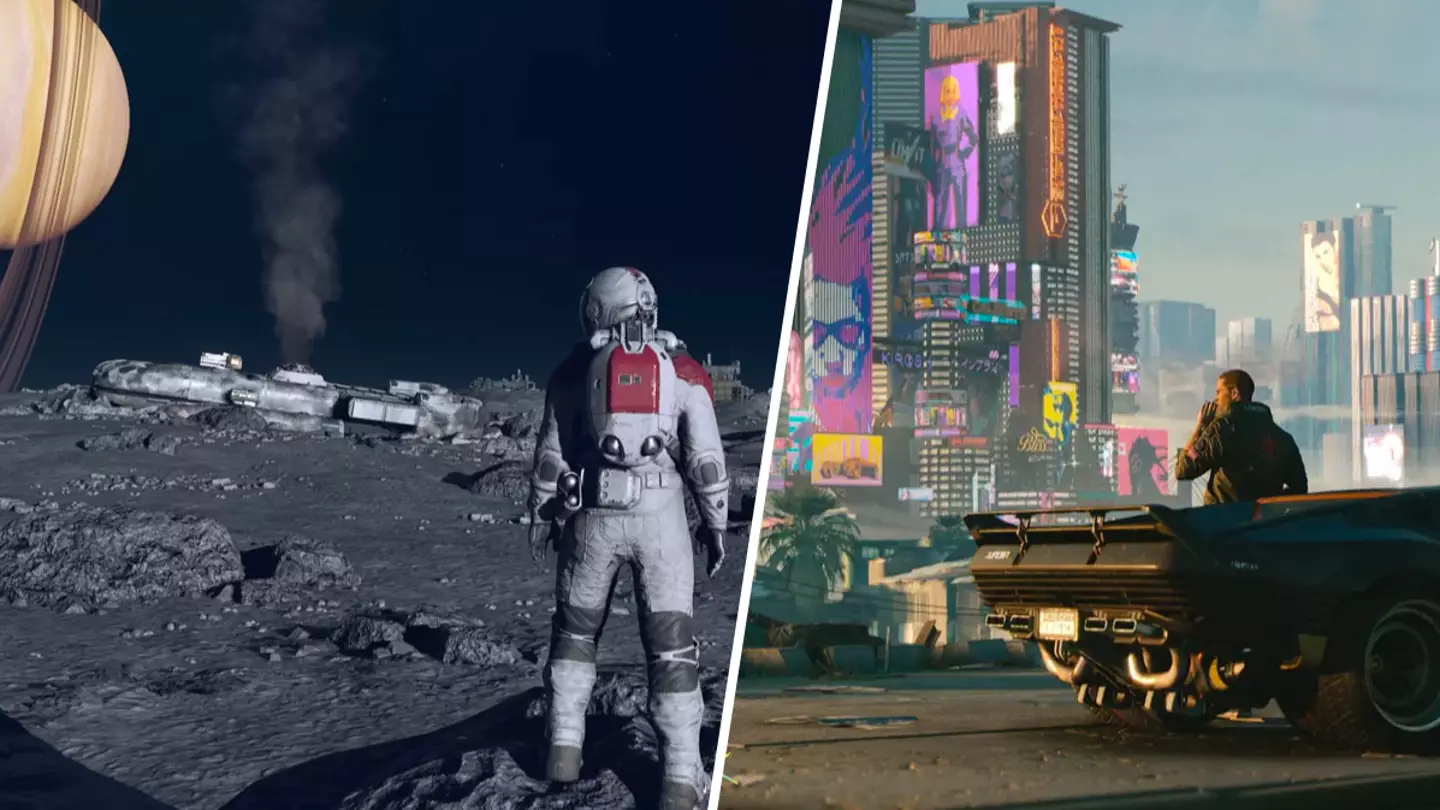Starfield 'fake criticism' slammed by Cyberpunk 2077 developer