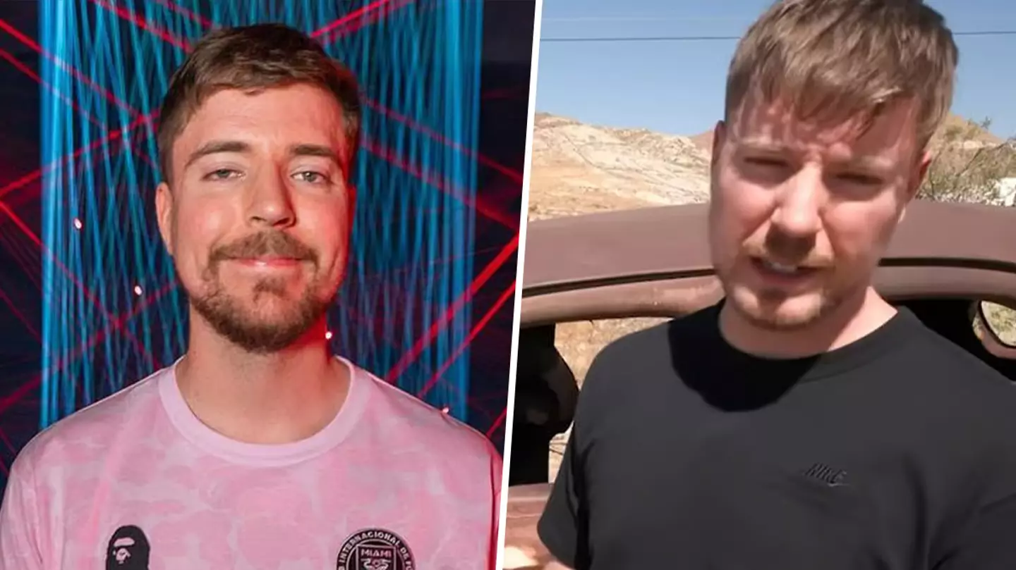 MrBeast past arrest leaves fans stunned as mugshot surfaces online