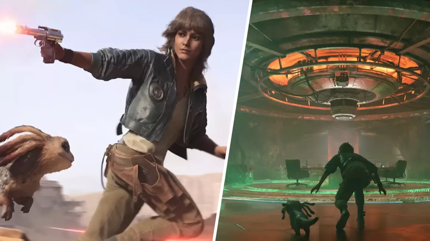 Star Wars Outlaws install size confirmed, and you'll wanna clear some space