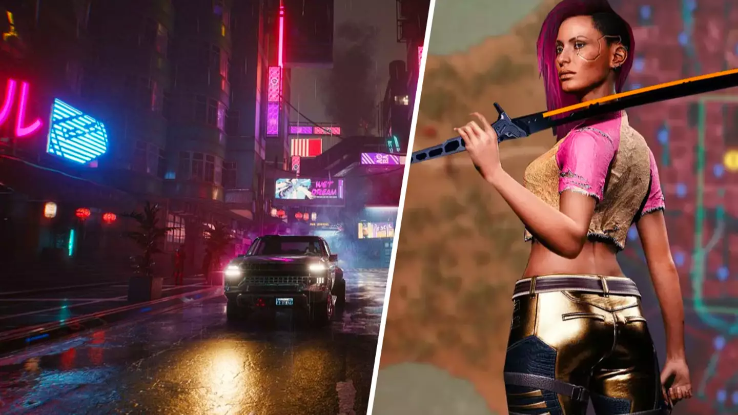 Cyberpunk 2077 2 Unreal Engine 5 graphical enhancements teased by dev