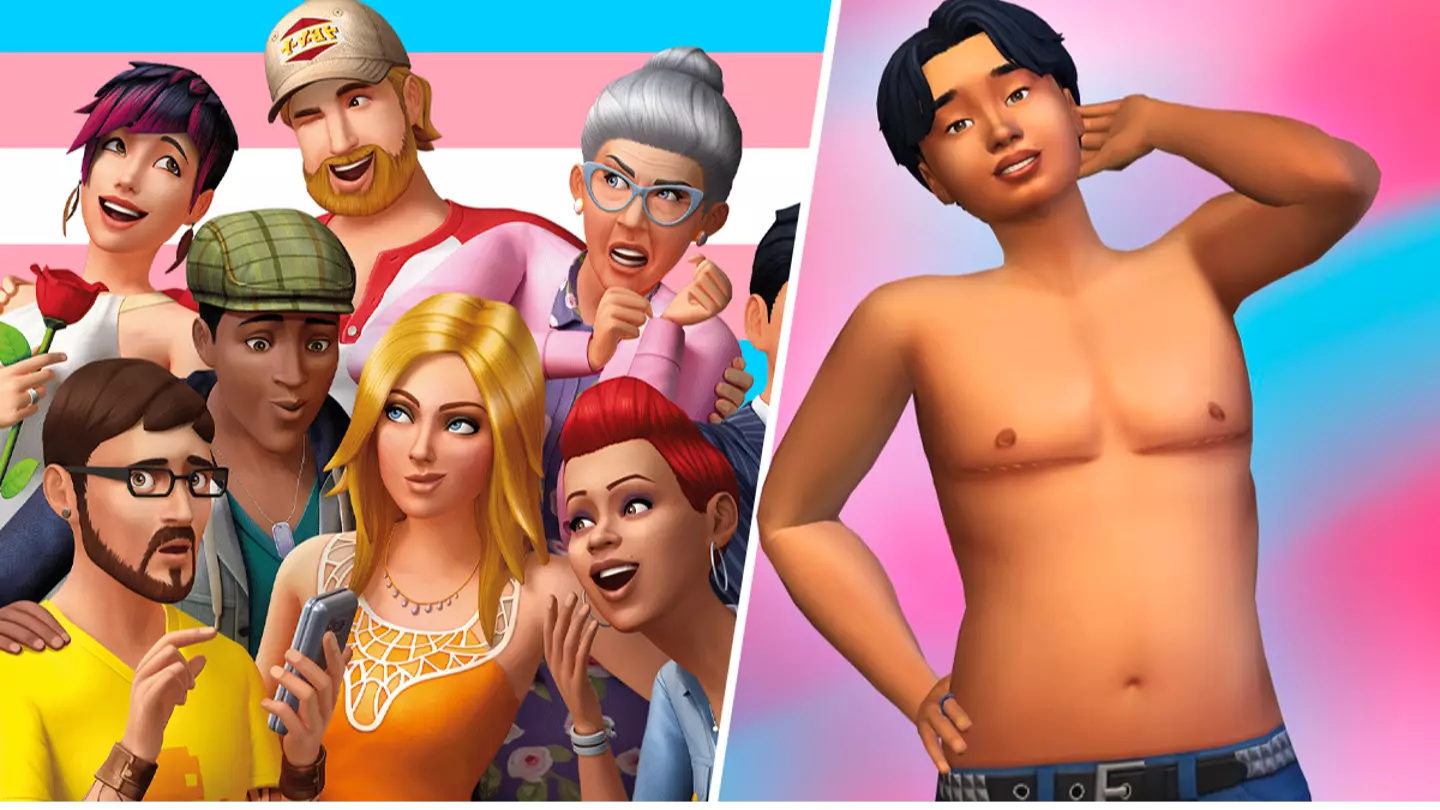 The Sims 4 adds trans-inclusive customisation options