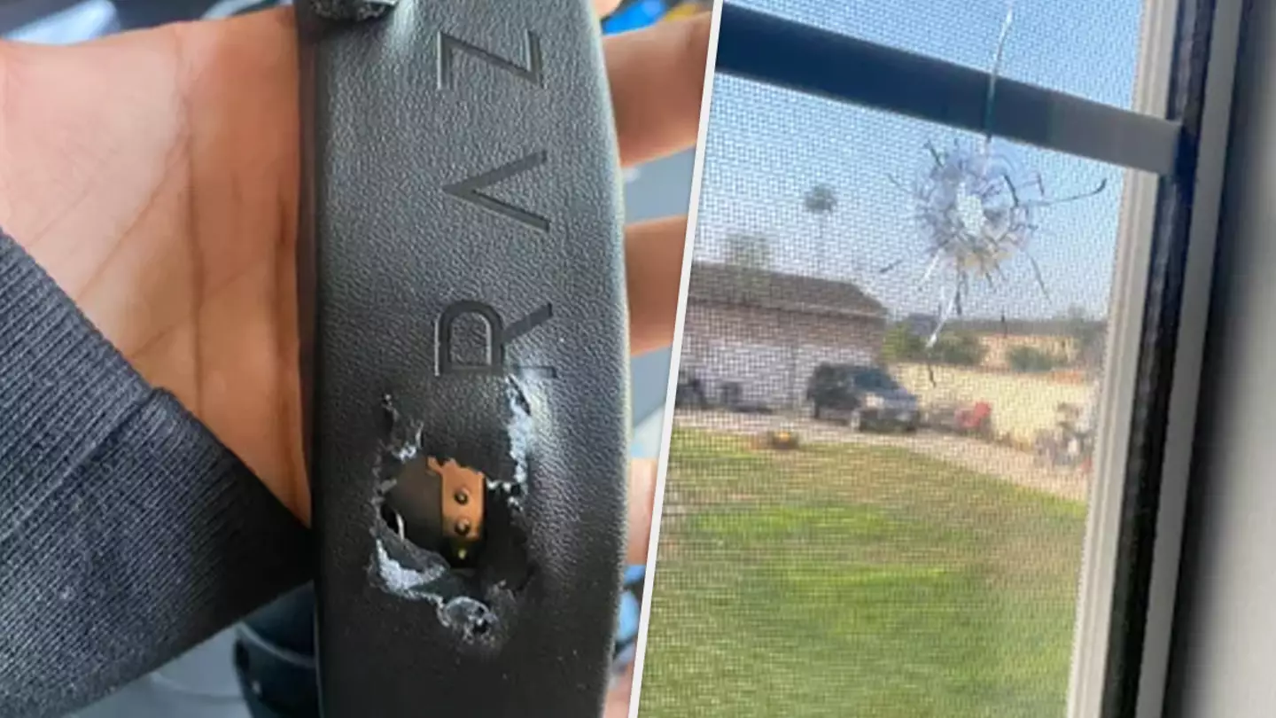 Gamer Survives Bullet To The Head Thanks To Razer Headset
