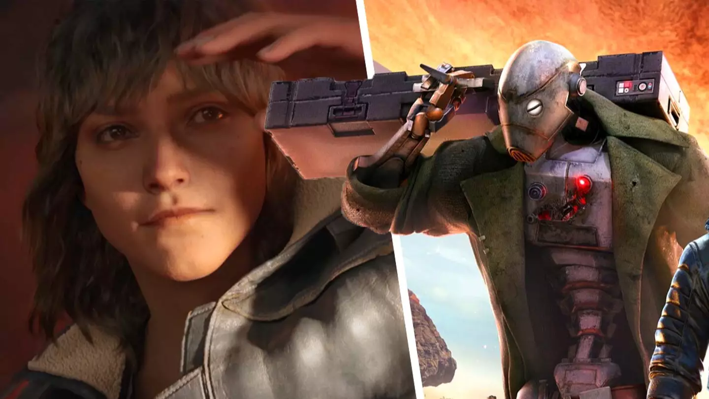 Star Wars Outlaws fans are already thirsting over the 'hot' new droid, seriously