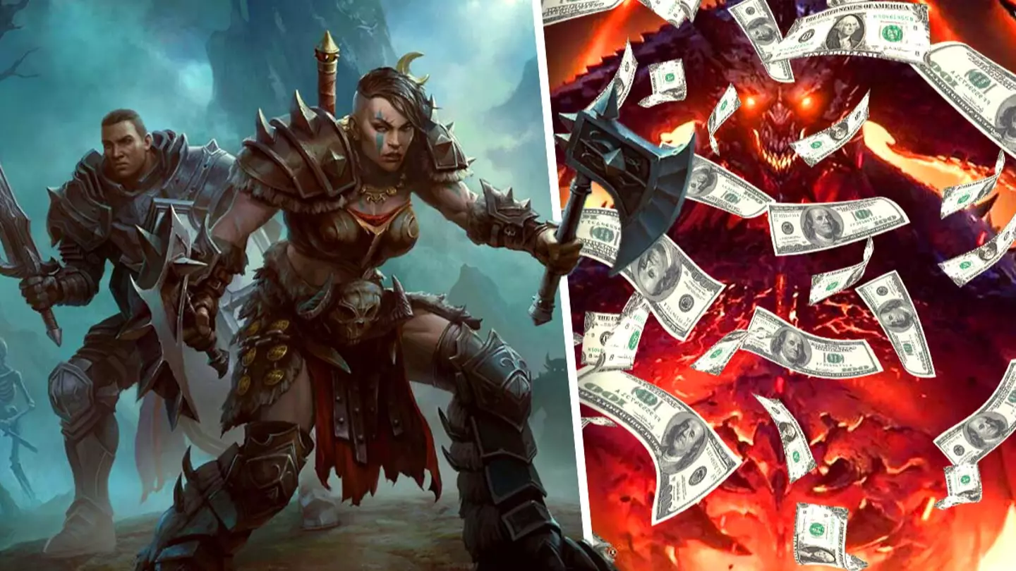It'll Cost Over £88,000 To Fully Upgrade Your 'Diablo Immortal' Character