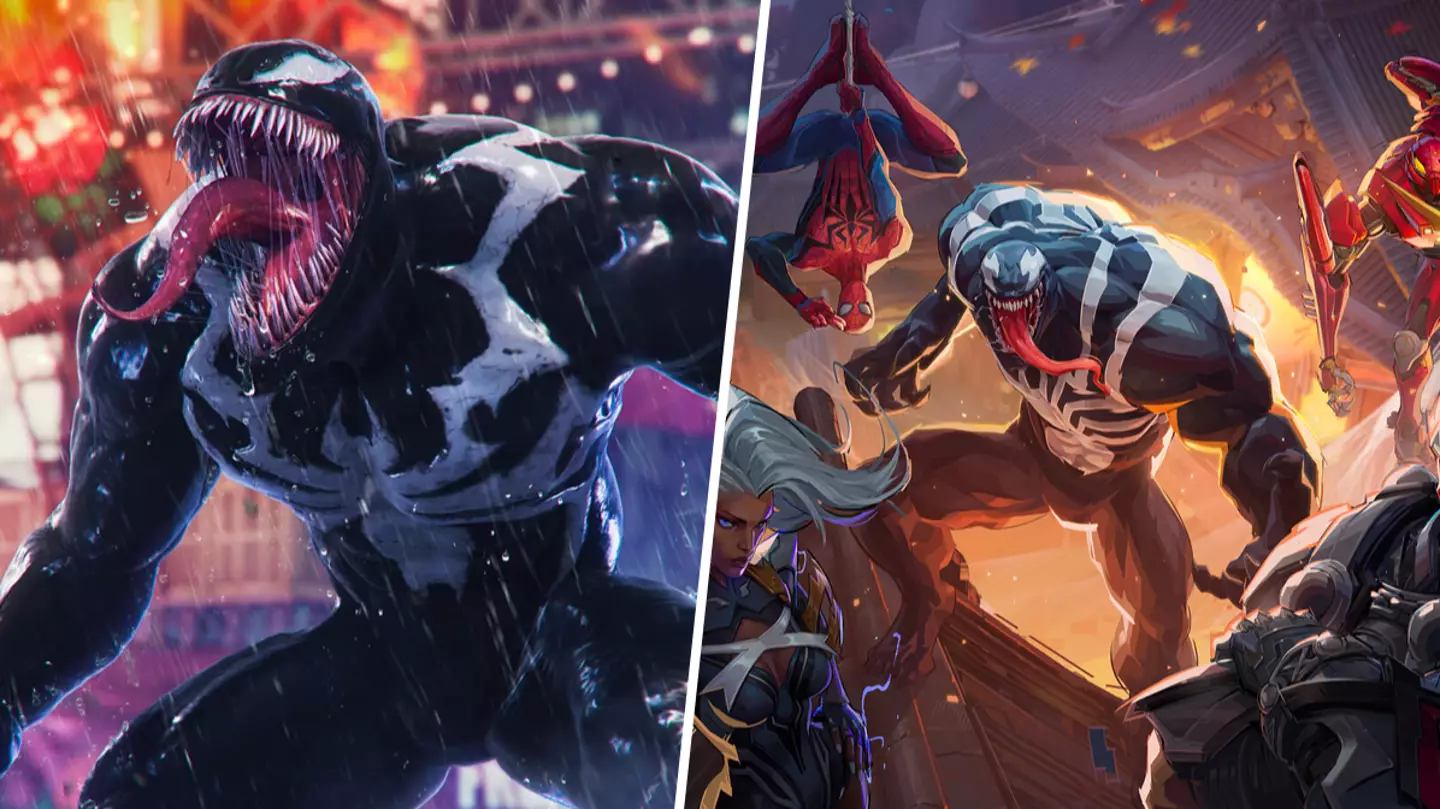 PlayStation drops Venom gameplay, but it's not what we expected