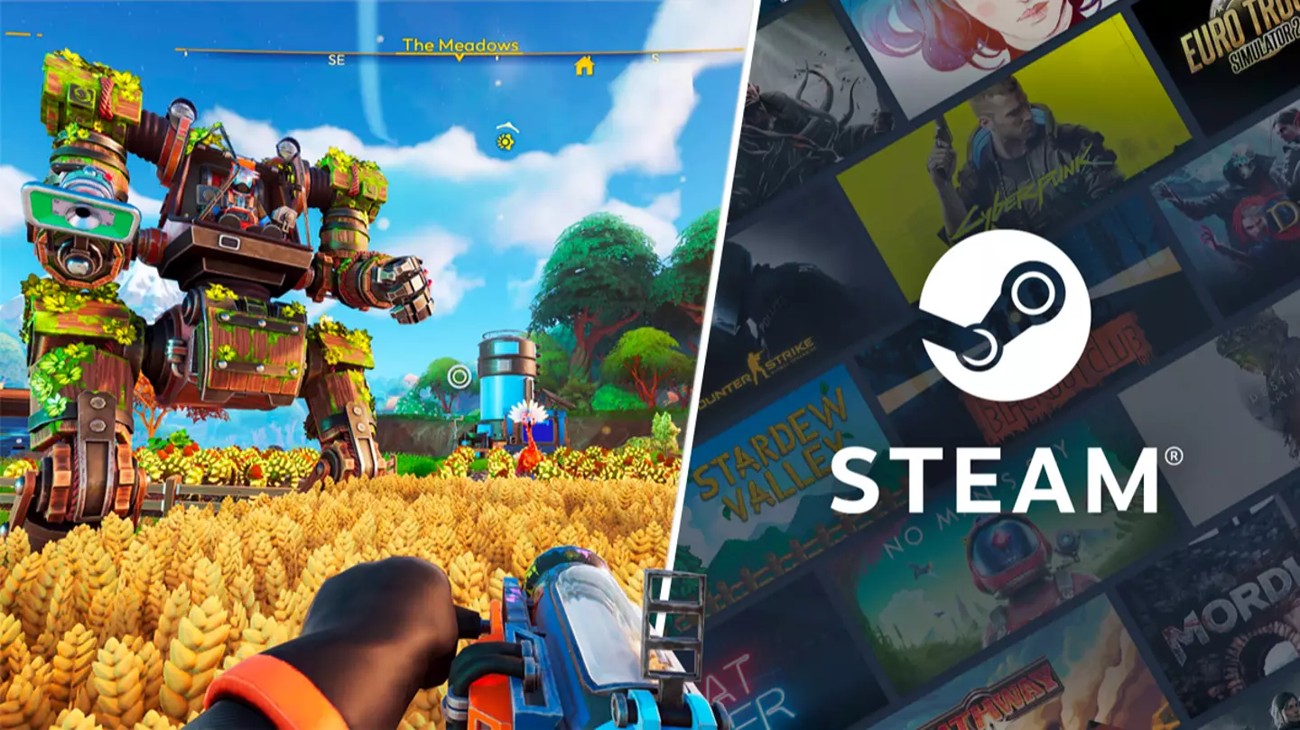 Steam drops 21 free downloads, but you don’t have long