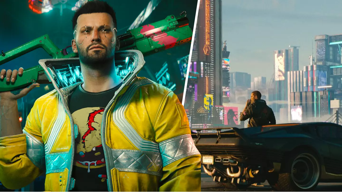 Cyberpunk 2077 with 2.0 update hailed as 'one of the greatest games ever'