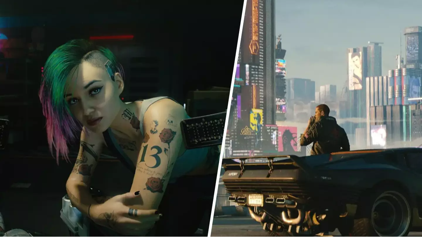 Cyberpunk 2077 has a hefty free download you might’ve missed