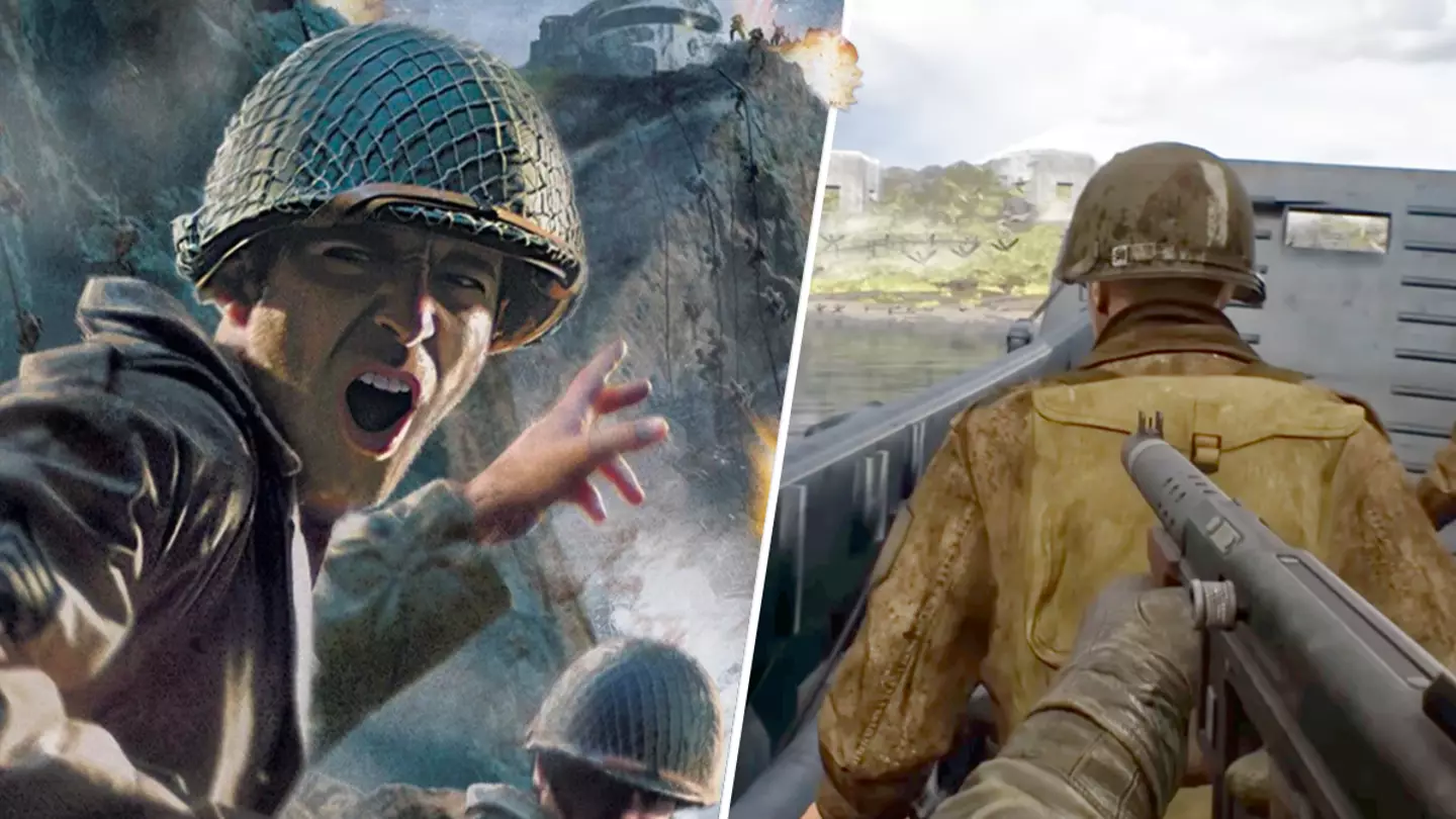 Call Of Duty 2 gets eye-watering Unreal Engine 5 remake